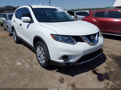 2016 NISSAN ROGUE S/SL/SV