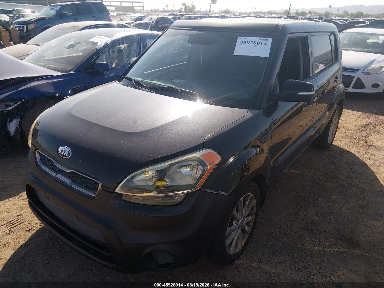 2013 KIA SOUL + · 6/11