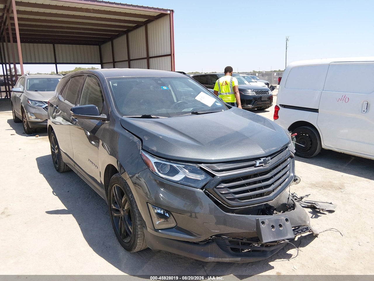 2GNAXKEV4L6****** · 2020 CHEVROLET EQUINOX FWD LT 1.5L TURBO