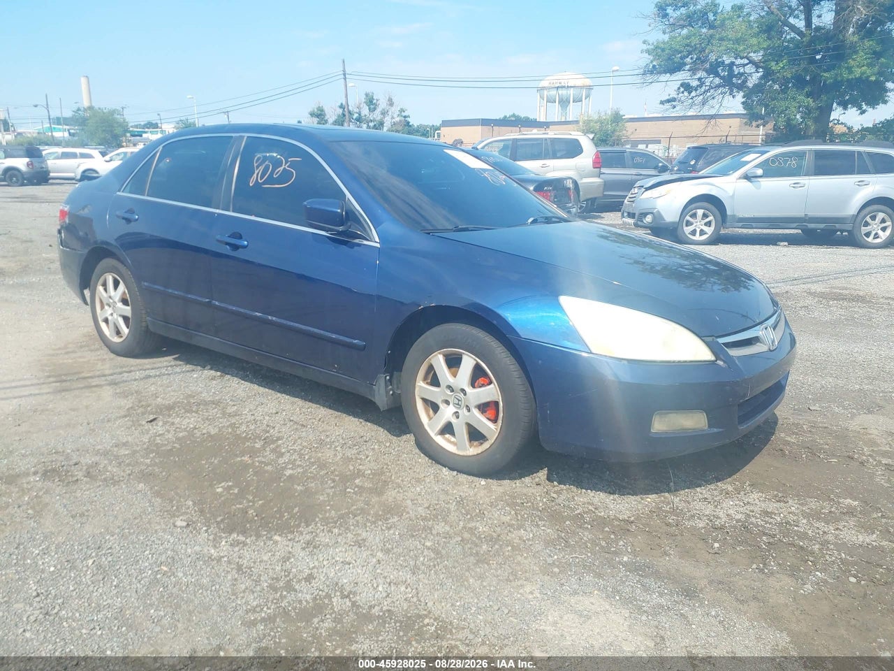 1HGCM66525A****** · 2005 HONDA ACCORD 3.0 EX