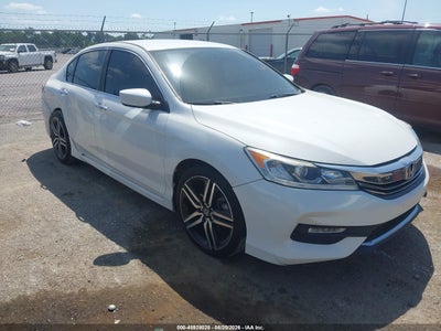 2017 HONDA ACCORD SPORT