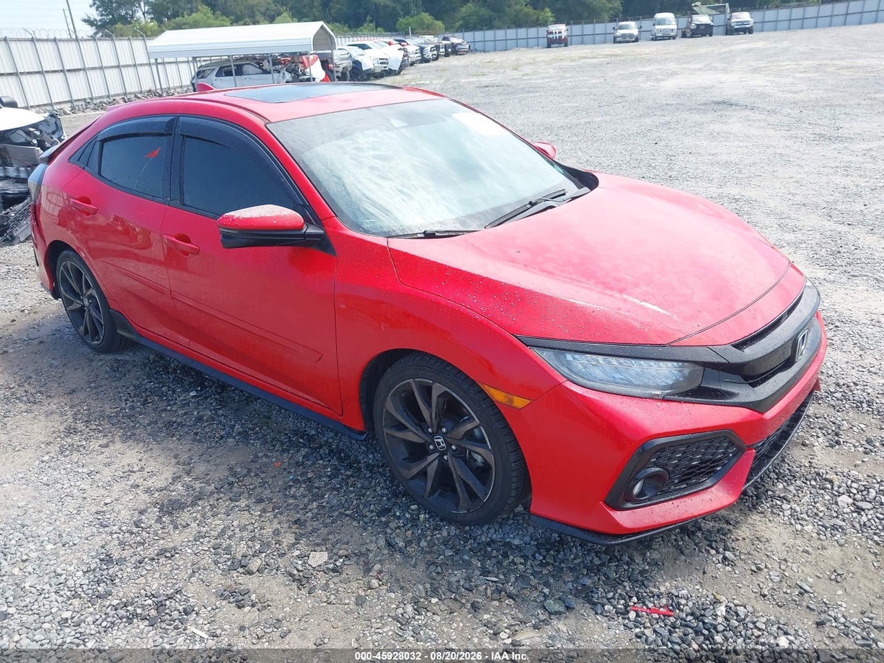 2018 HONDA CIVIC SPORT TOURING