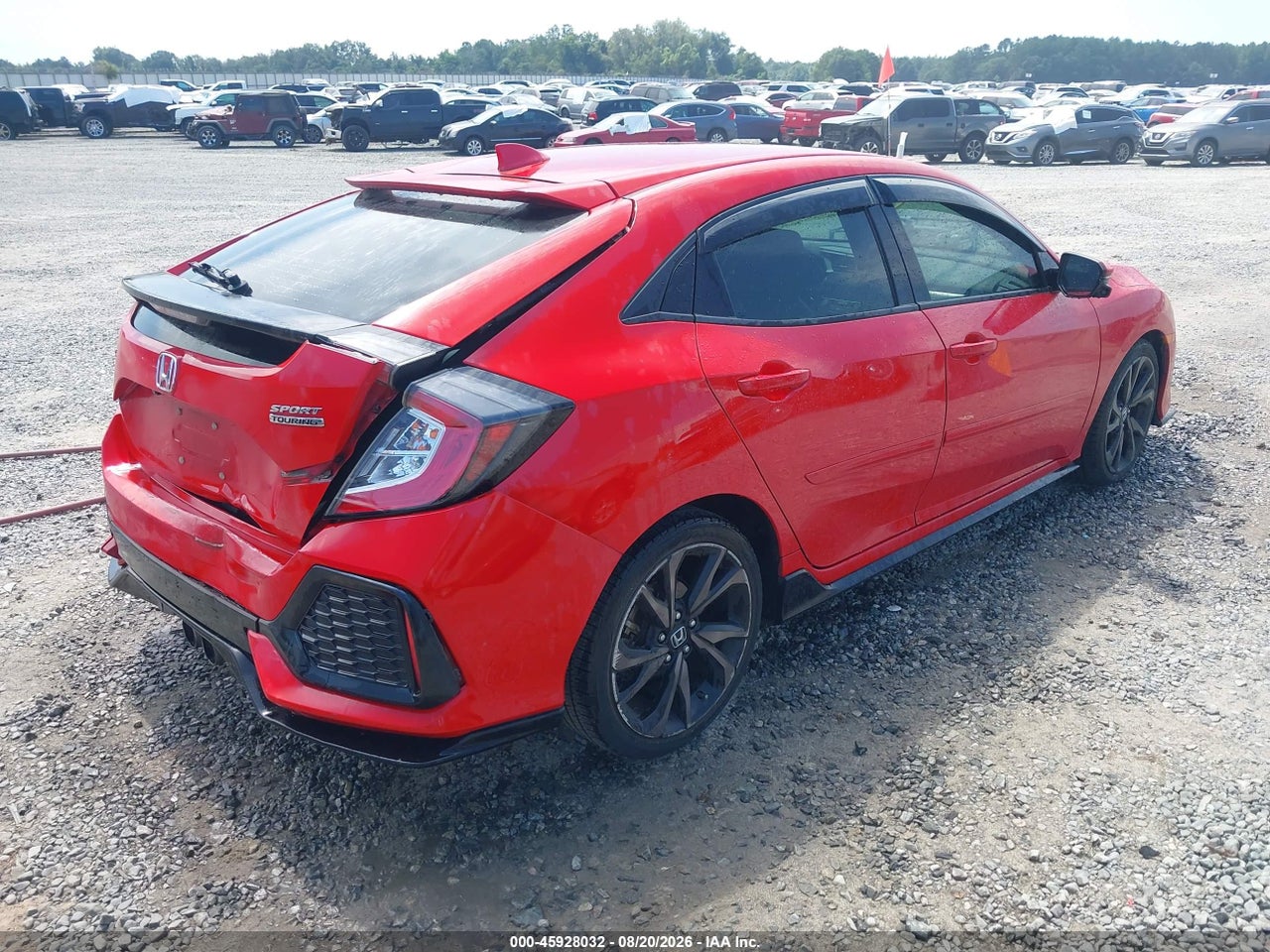 2018 HONDA CIVIC SPORT TOURING · 4/11