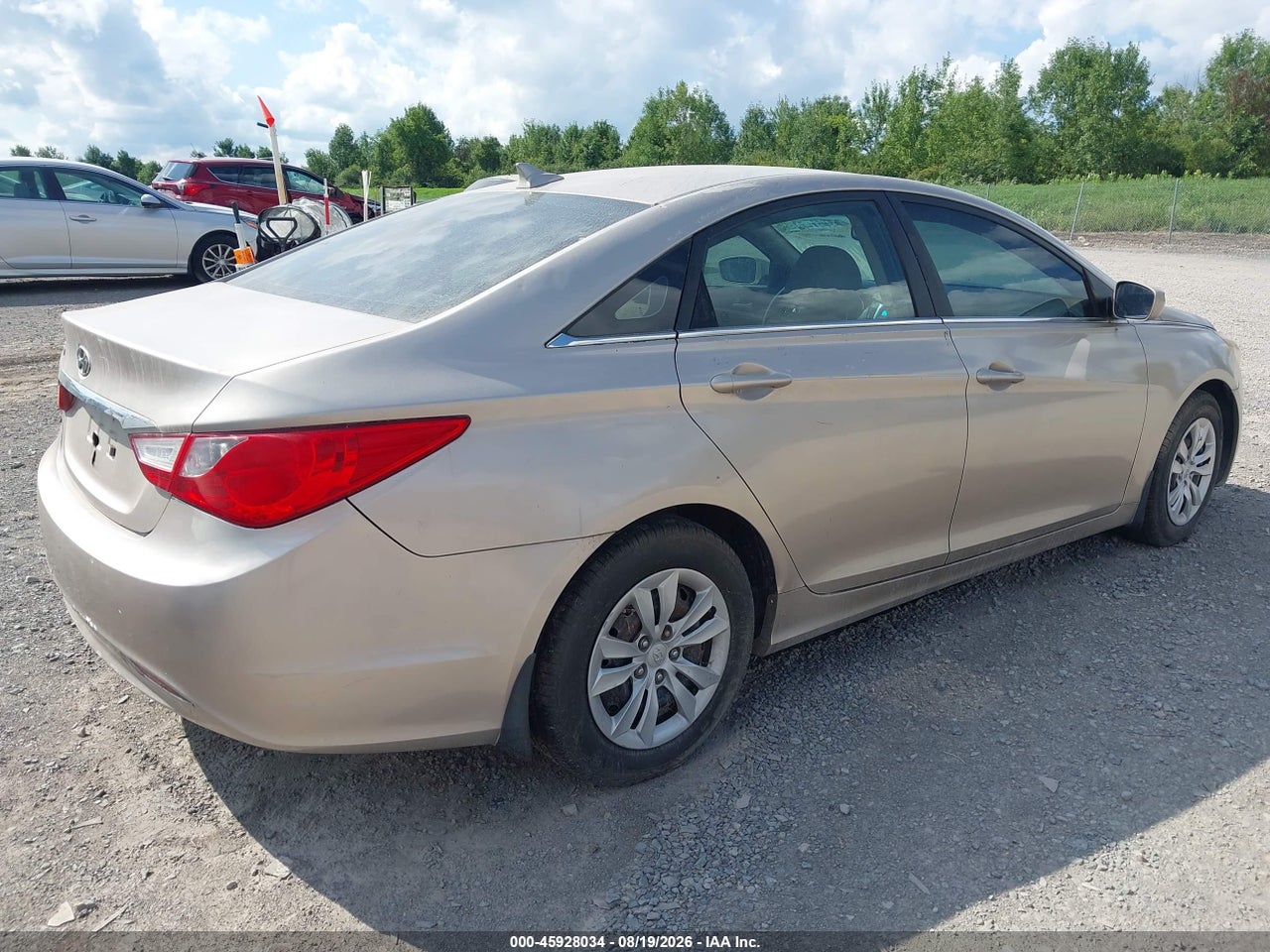 2011 HYUNDAI SONATA GLS · 4/11