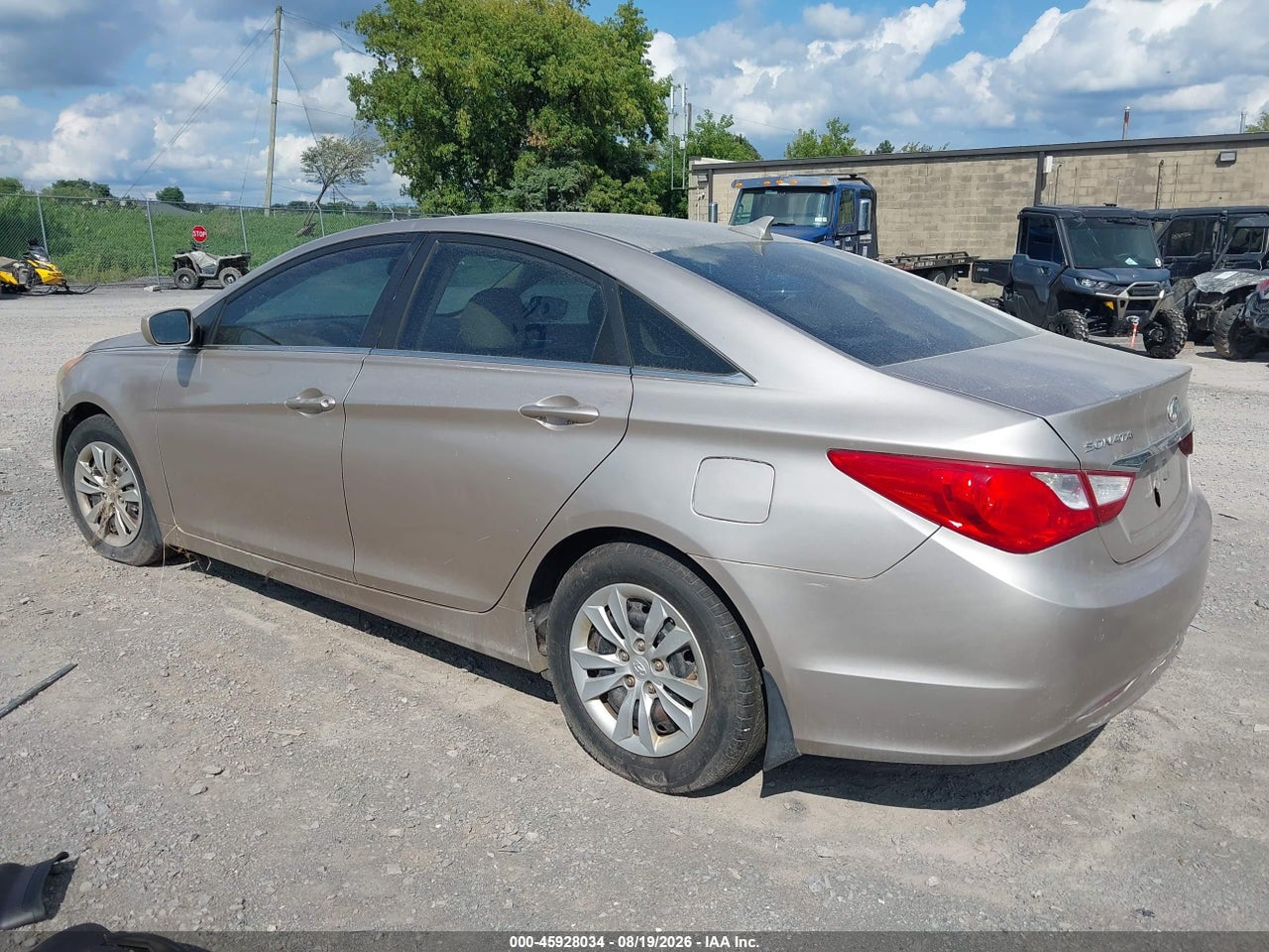 2011 HYUNDAI SONATA GLS · 3/11