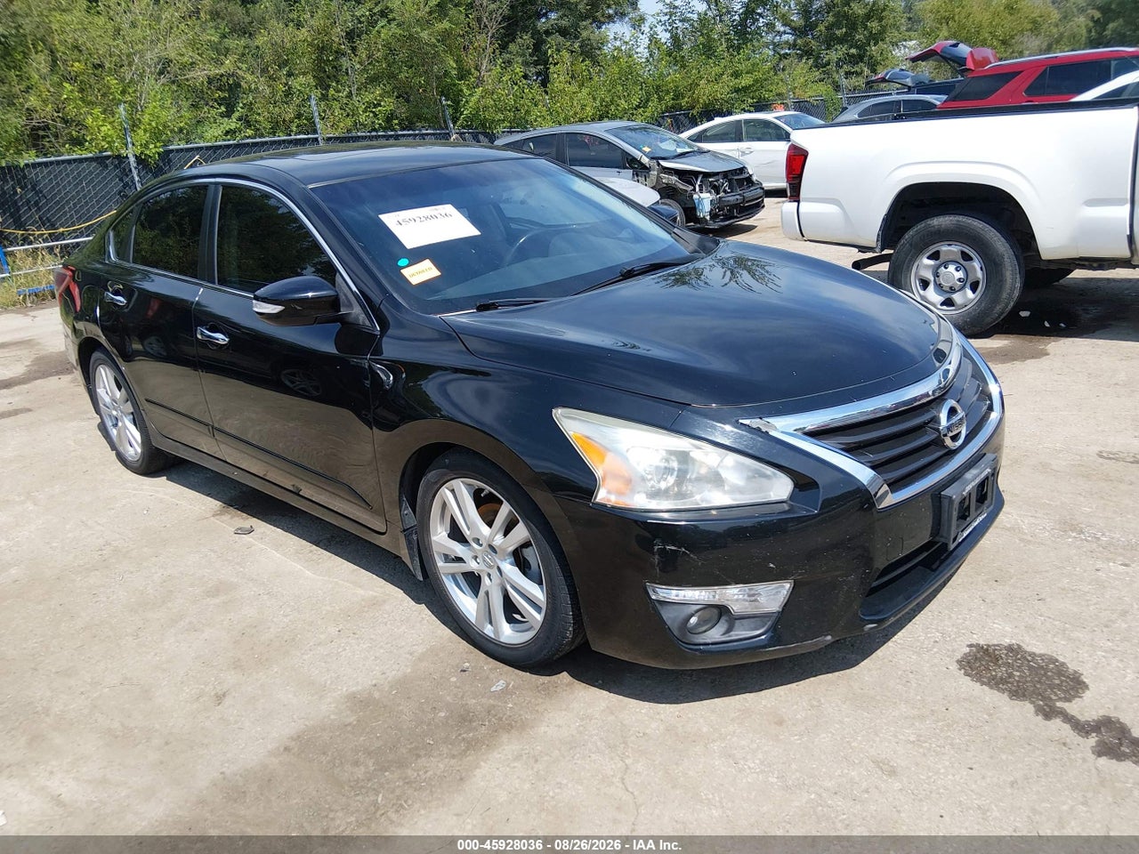 2013 NISSAN ALTIMA 3.5 SL