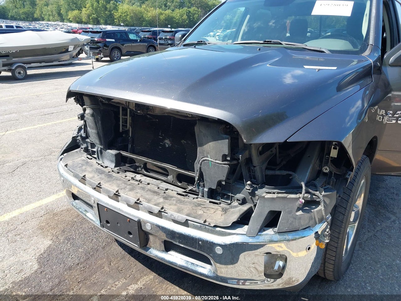 2016 RAM 1500 BIG HORN · 6/10