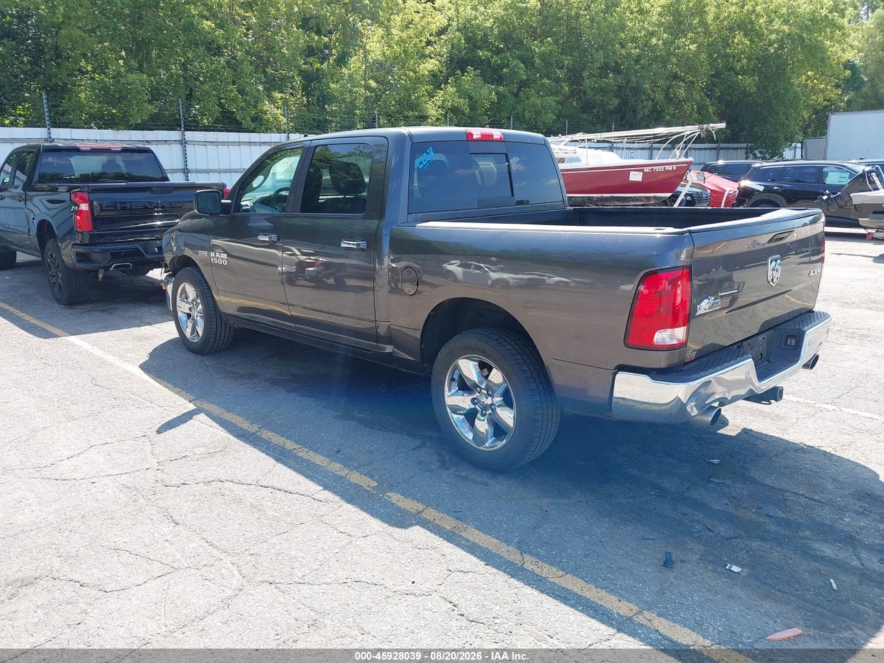 2016 RAM 1500 BIG HORN · 3/10