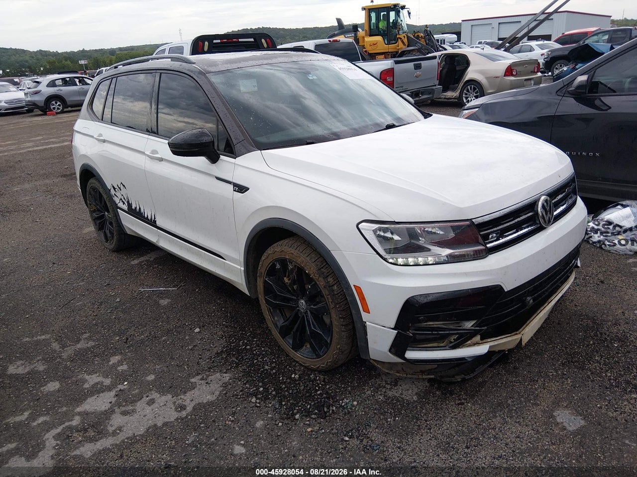 3VV3B7AXXMM****** · 2021 VOLKSWAGEN TIGUAN 2.0T SE/2.0T SE R-LINE BLACK/2.0T SEL