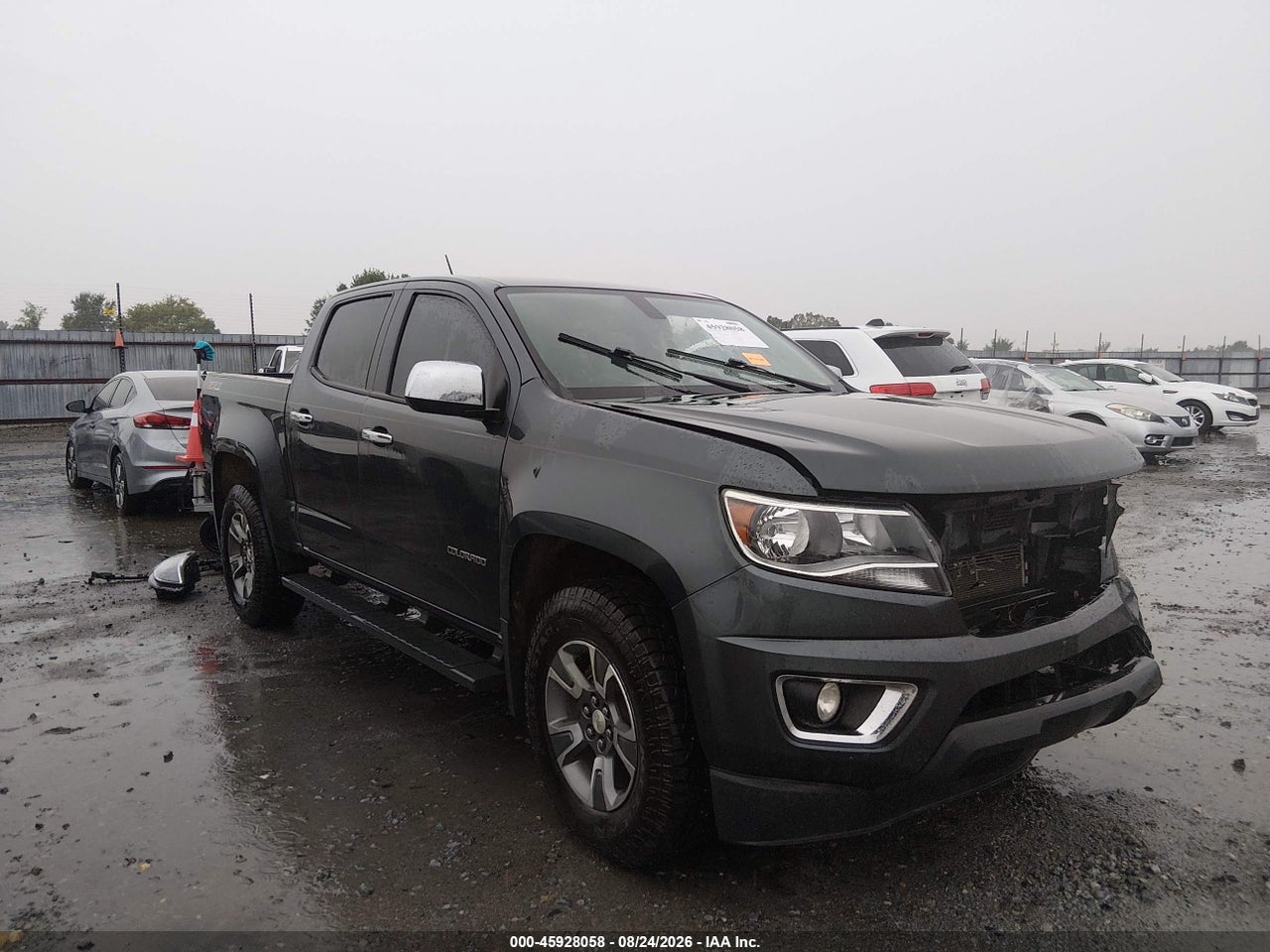1GCGTDE30G1****** · 2016 CHEVROLET COLORADO 4WD Z71