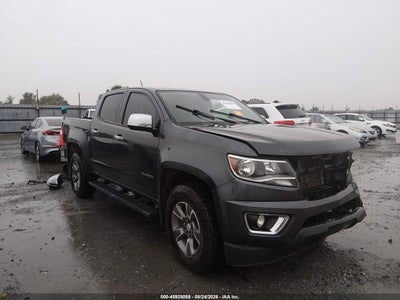 2016 CHEVROLET COLORADO 4WD Z71
