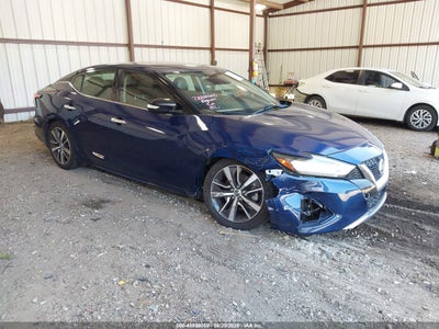 2020 NISSAN MAXIMA SV XTRONIC CVT