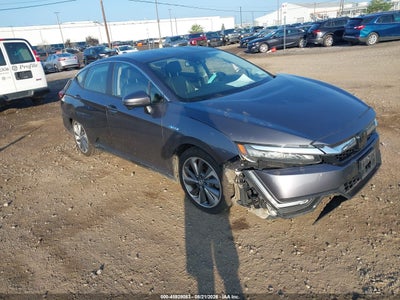 2018 HONDA CLARITY PLUG-IN HYBRID TOURING