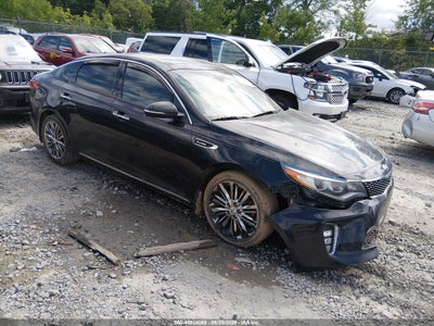 5XXGV4L2XJG****** · 2018 KIA OPTIMA SX TURBO