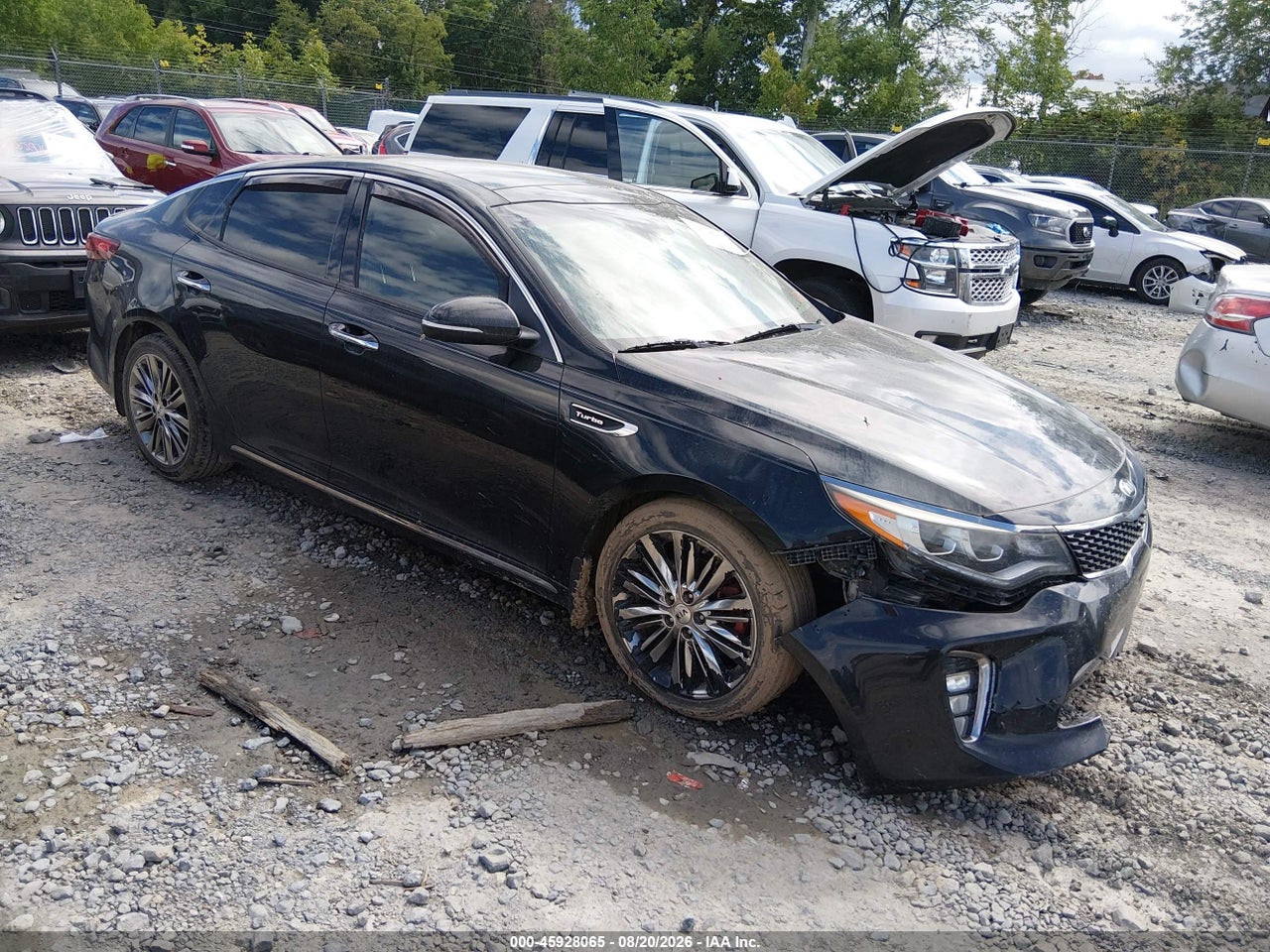 2018 KIA OPTIMA SX TURBO