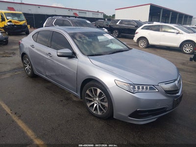 19UUB1F52FA****** · 2015 ACURA TLX TECH