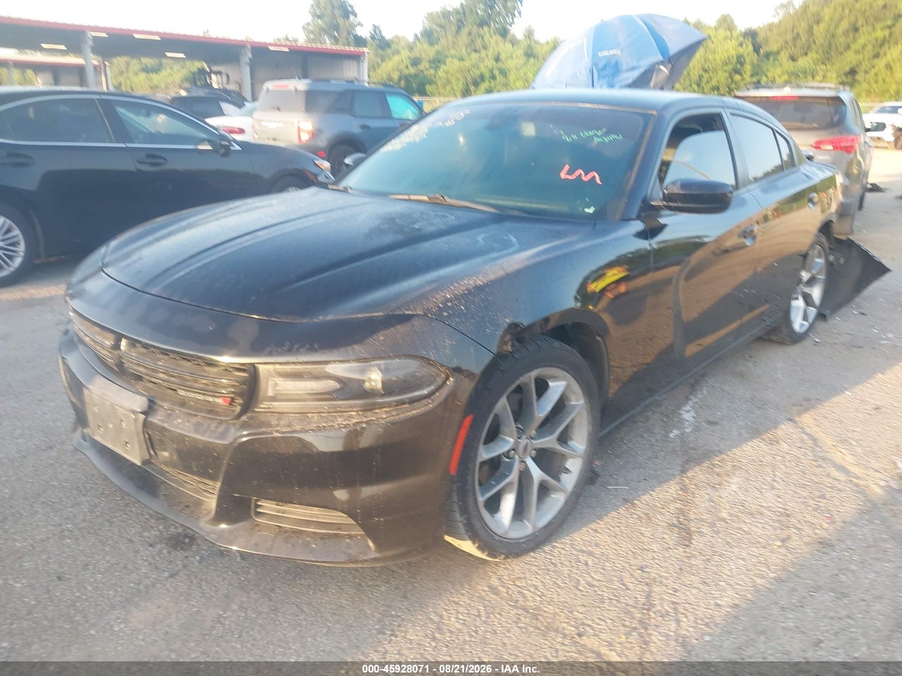 2020 DODGE CHARGER SXT RWD · 2/11