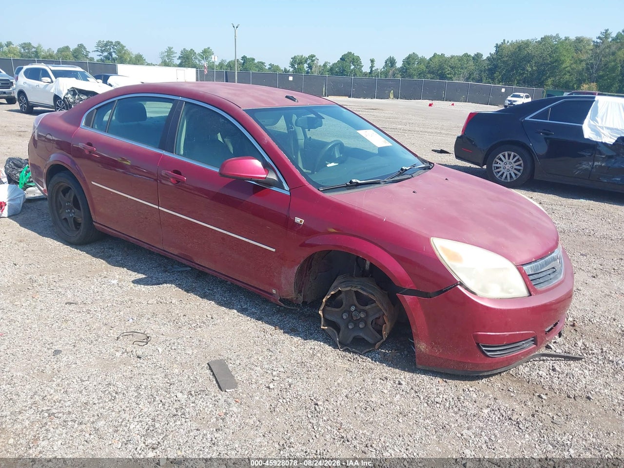 1G8ZS57NX8F****** · 2008 SATURN AURA XE