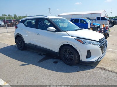 2022 NISSAN KICKS SV XTRONIC CVT