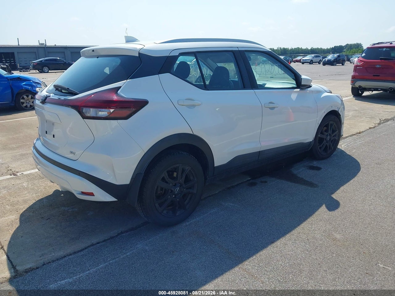 2022 NISSAN KICKS SV XTRONIC CVT · 4/11