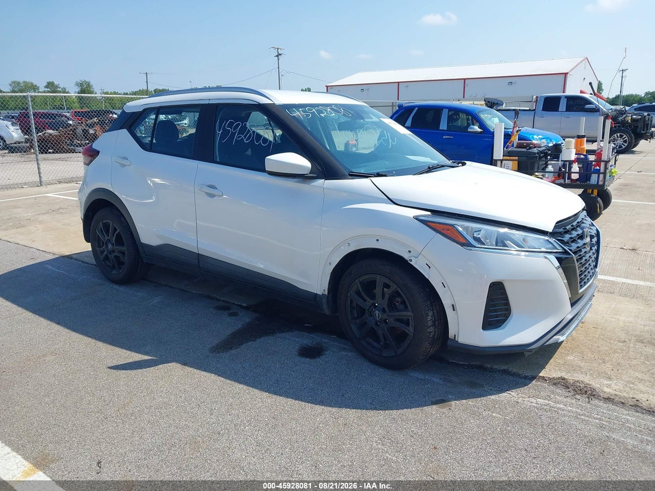 3N1CP5CVXNL****** · 2022 NISSAN KICKS SV XTRONIC CVT