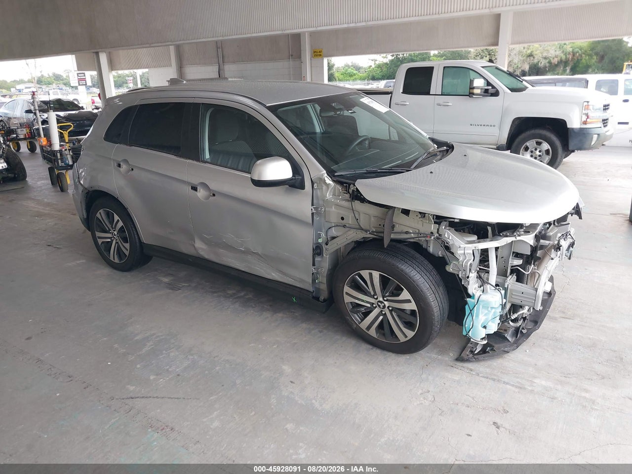 JA4ARUAU7RU****** · 2024 MITSUBISHI OUTLANDER SPORT 2.0 ES AWC