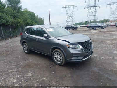 KNMAT2MV3JP****** · 2018 NISSAN ROGUE S