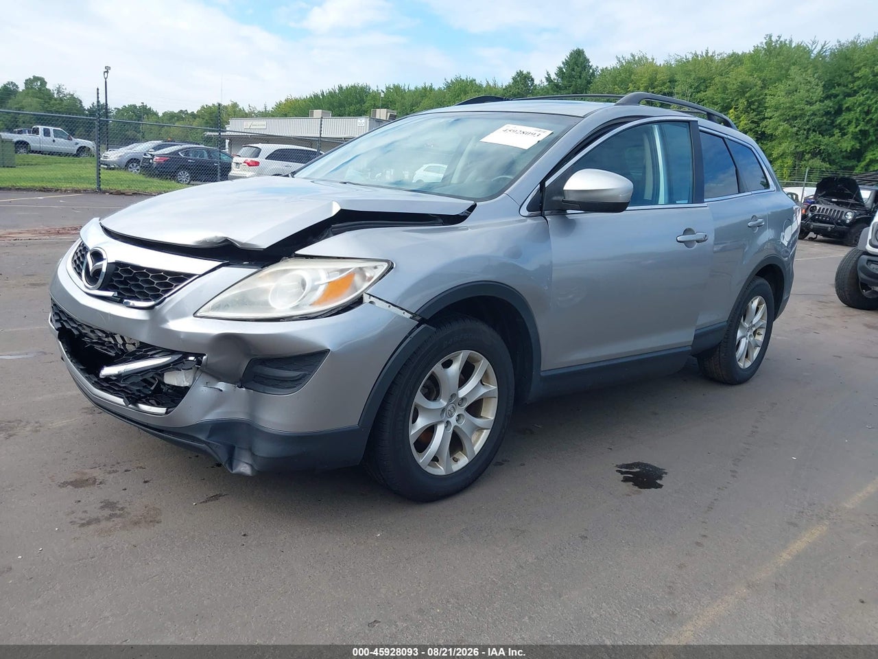 2011 MAZDA CX-9 TOURING · 2/11