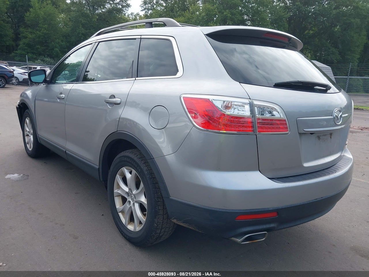 2011 MAZDA CX-9 TOURING · 3/11