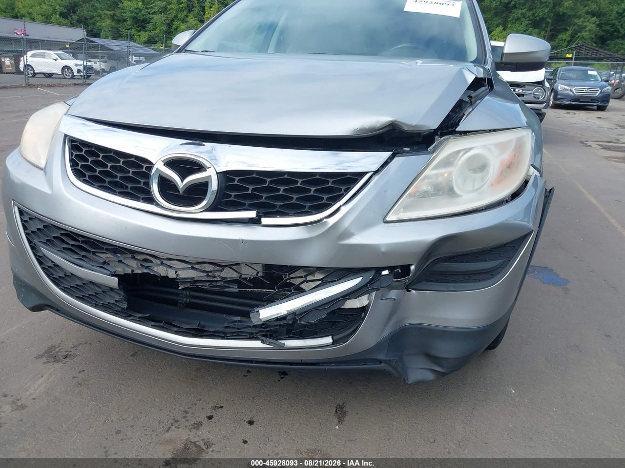 2011 MAZDA CX-9 TOURING · 6/11