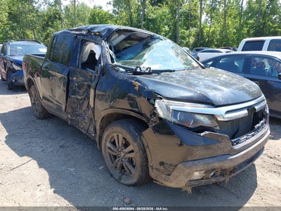 2019 HONDA RIDGELINE SPORT