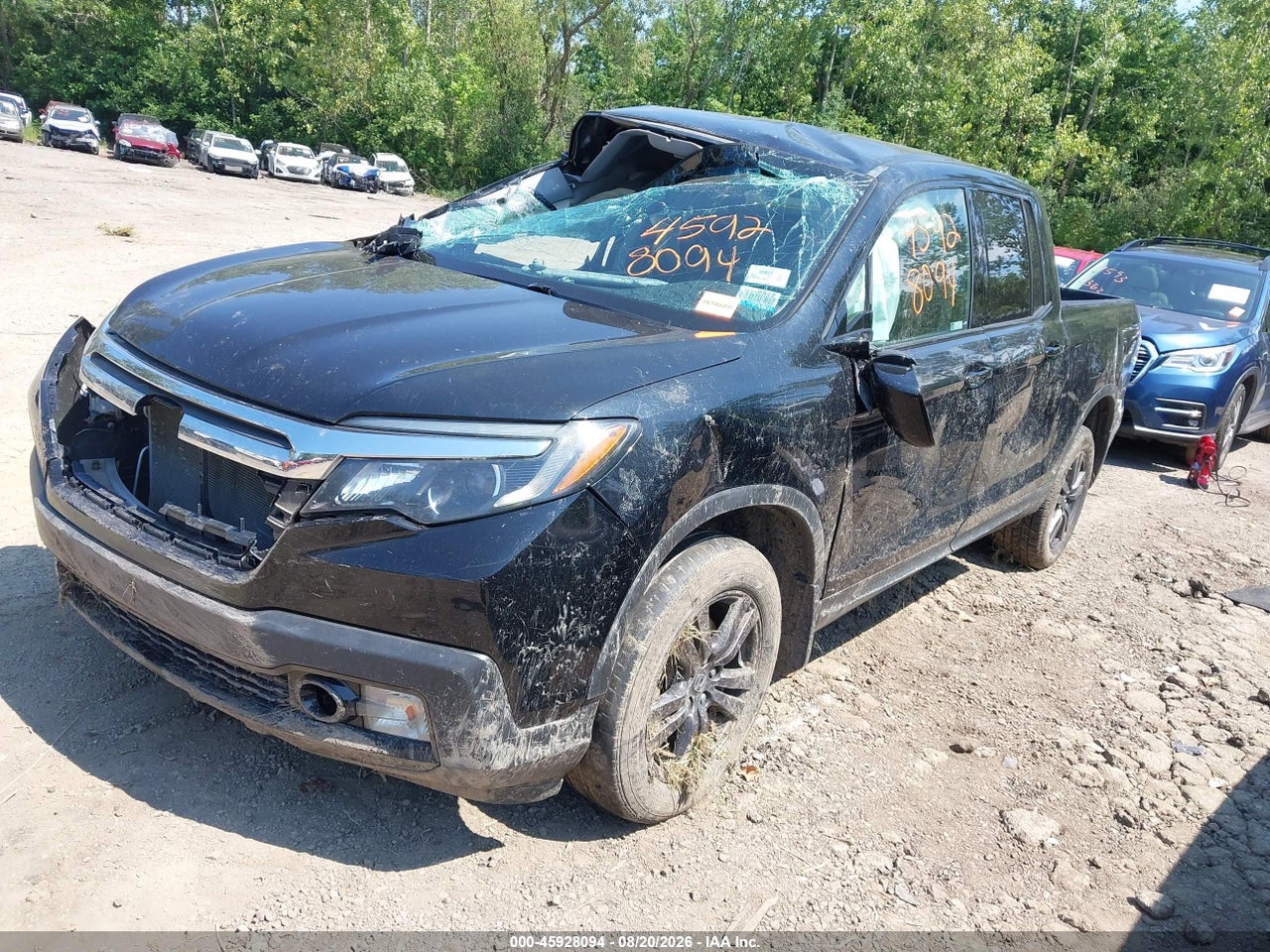 2019 HONDA RIDGELINE SPORT · 2/2