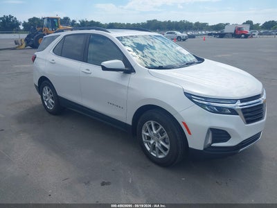 3GNAXKEV8NL****** · 2022 CHEVROLET EQUINOX FWD LT