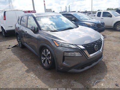 5N1AT3BB9MC****** · 2021 NISSAN ROGUE SV INTELLIGENT AWD