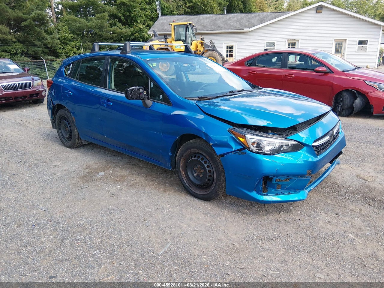 4S3GTAB67M3****** · 2021 SUBARU IMPREZA