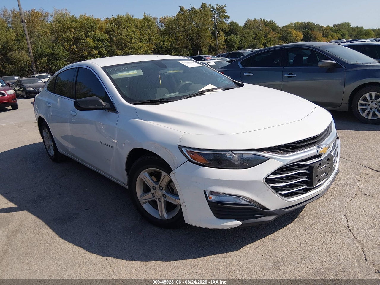 1G1ZB5ST5LF****** · 2020 CHEVROLET MALIBU FWD LS