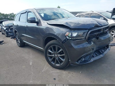 1C4RDJDG3JC****** · 2018 DODGE DURANGO GT AWD