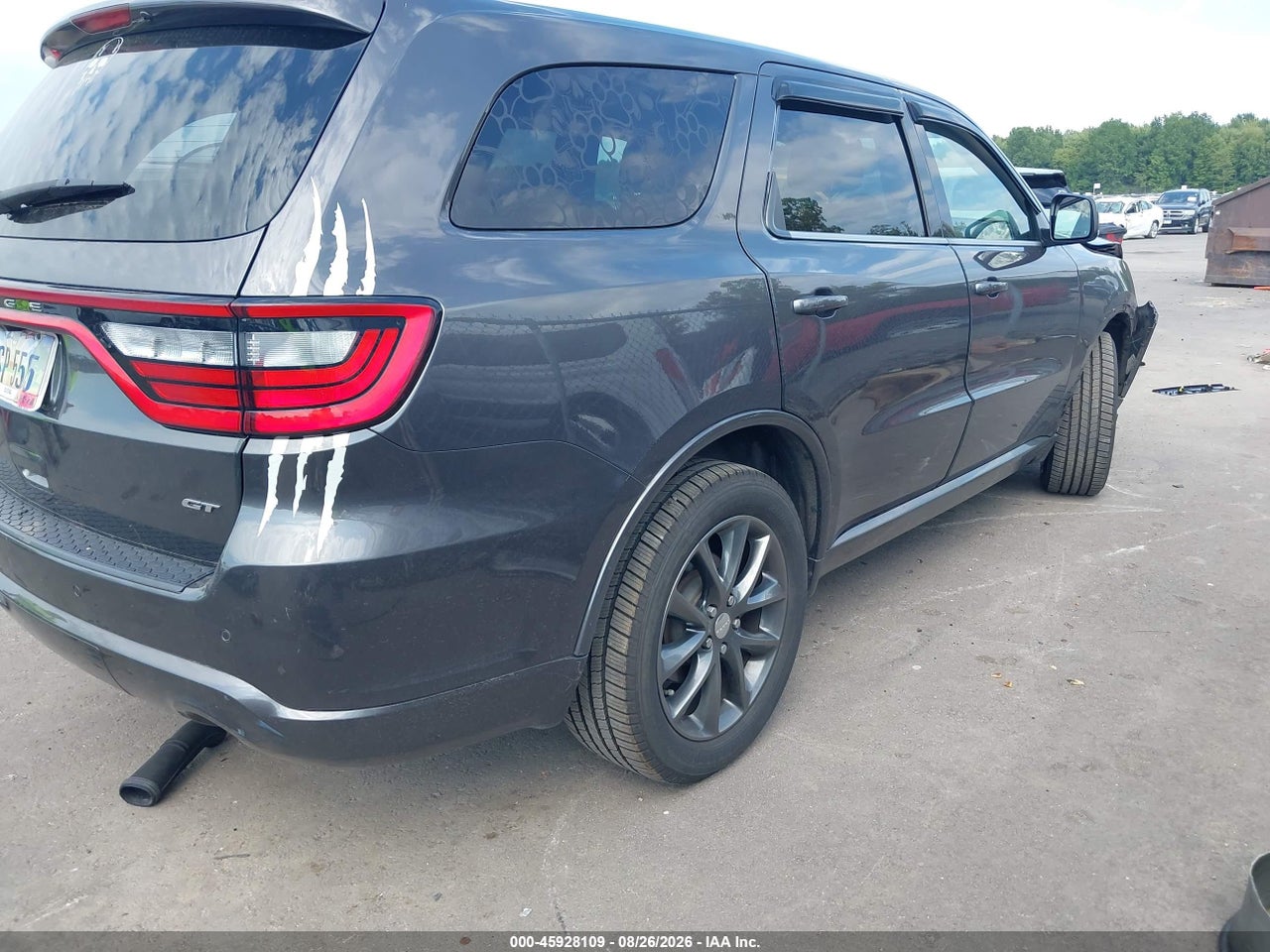 2018 DODGE DURANGO GT AWD · 4/11