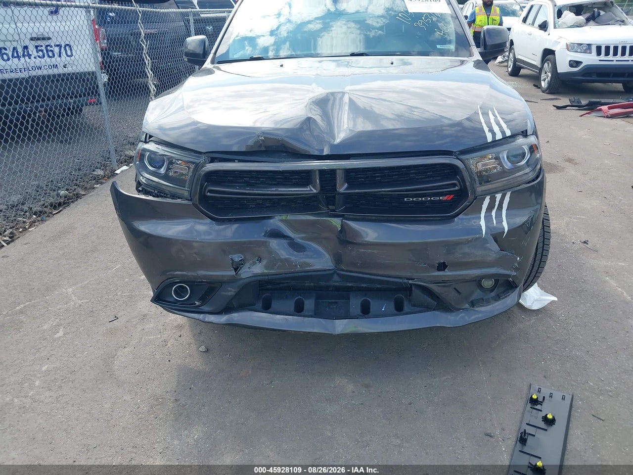2018 DODGE DURANGO GT AWD · 6/11