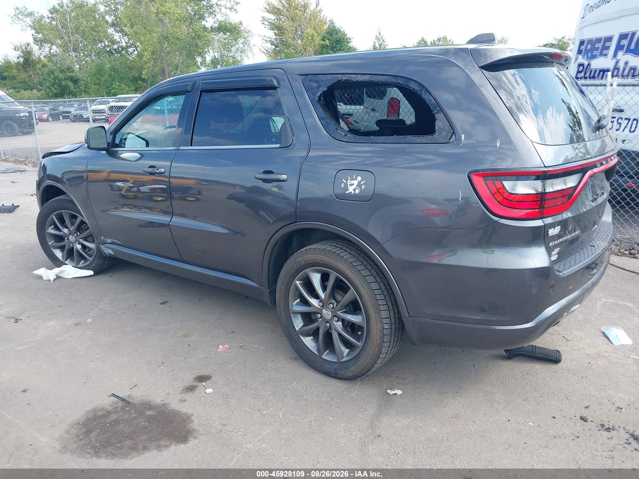 2018 DODGE DURANGO GT AWD · 3/11
