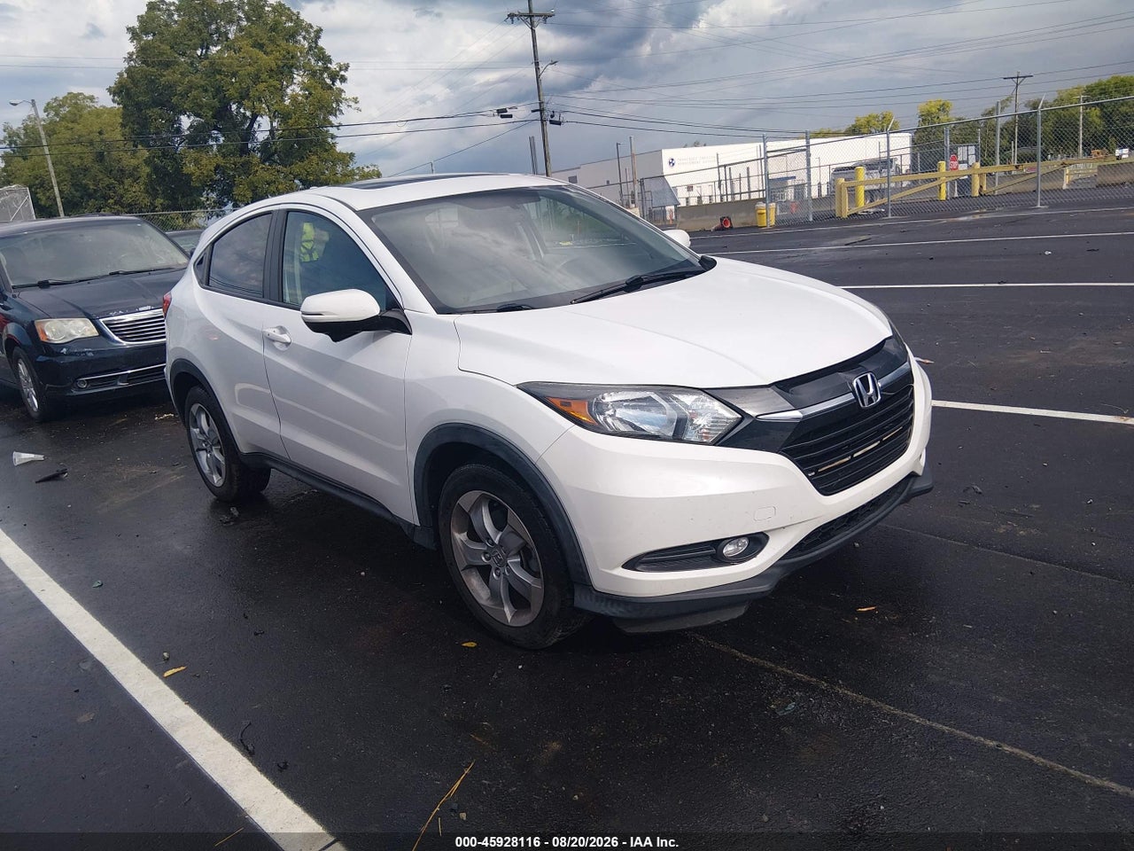 3CZRU6H5XGM****** · 2016 HONDA HR-V EX