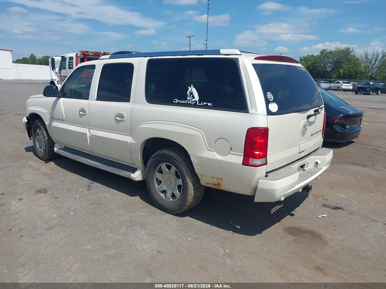 2004 CADILLAC ESCALADE ESV STANDARD · 3/11