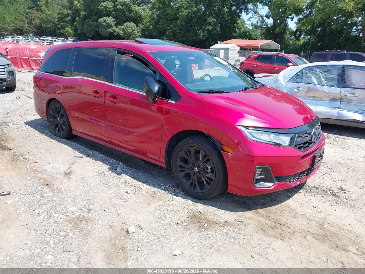 5FNRL6H78SB****** · 2025 HONDA ODYSSEY SPORT-L
