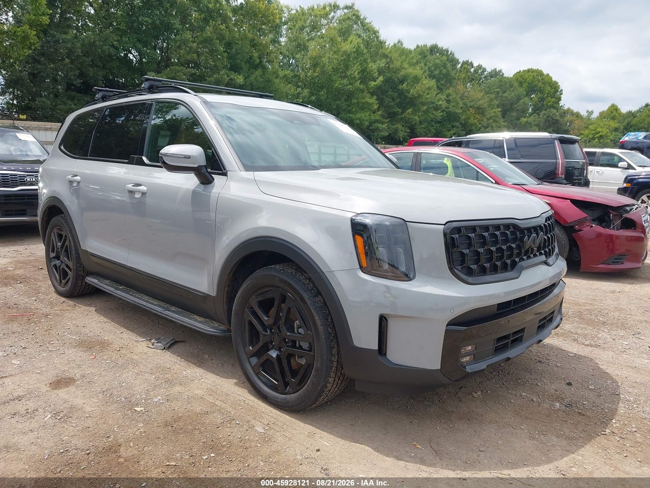 2025 KIA TELLURIDE SX PRESTIGE X-LINE
