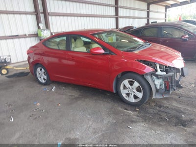 KMHDH4AE7CU****** · 2012 HYUNDAI ELANTRA GLS (ULSAN PLANT)