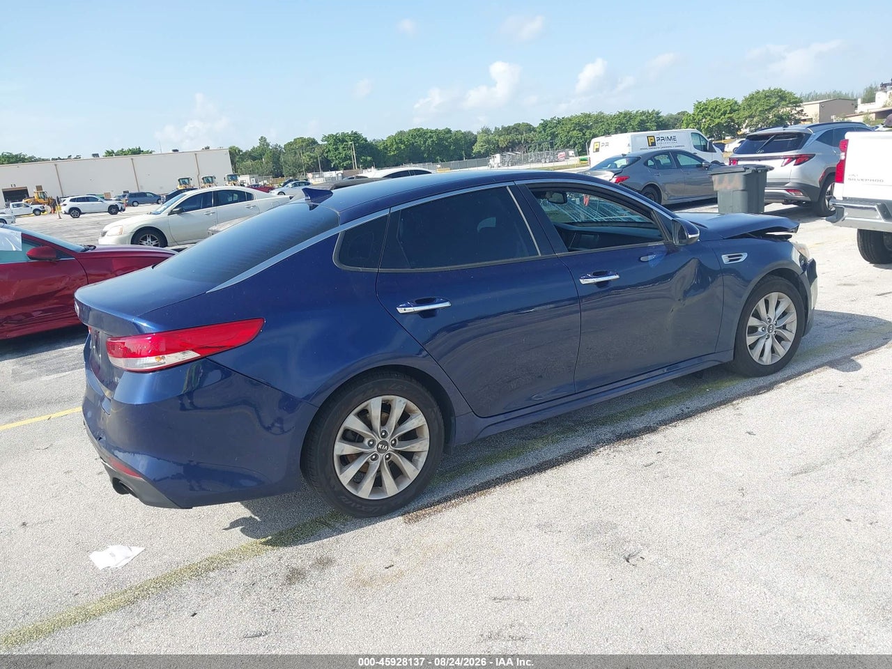 2018 KIA OPTIMA EX · 4/11