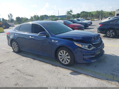 5XXGU4L36JG****** · 2018 KIA OPTIMA EX