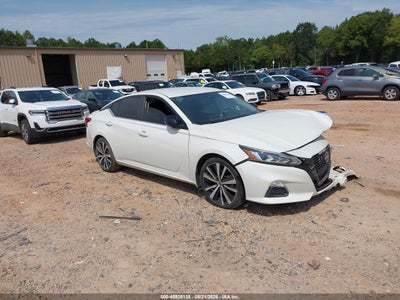 1N4BL4CV5MN****** · 2021 NISSAN ALTIMA SR FWD