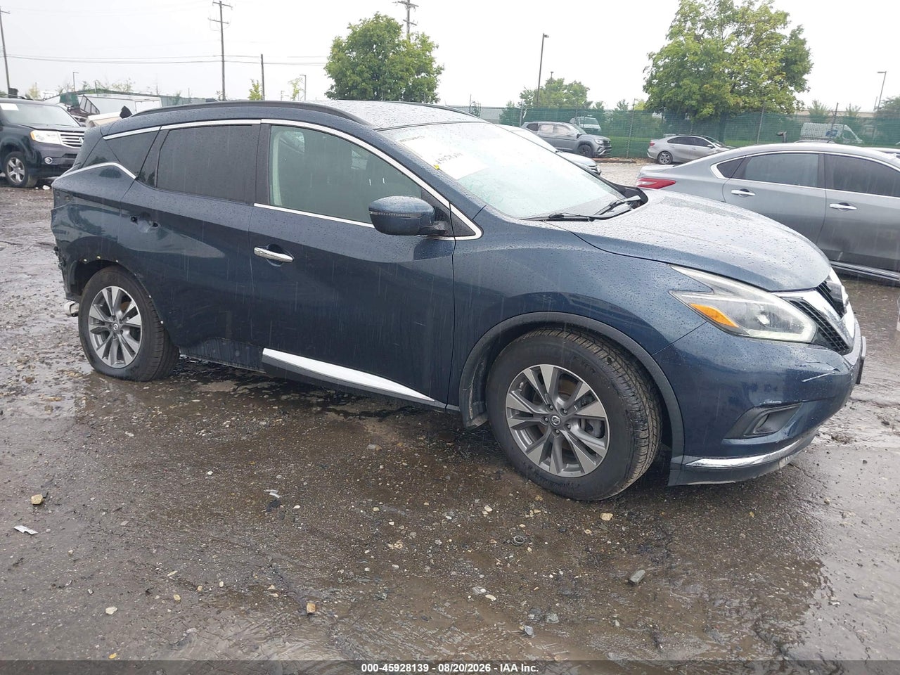 5N1AZ2MH5JN****** · 2018 NISSAN MURANO SV