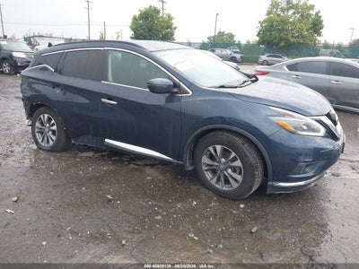 2018 NISSAN MURANO SV